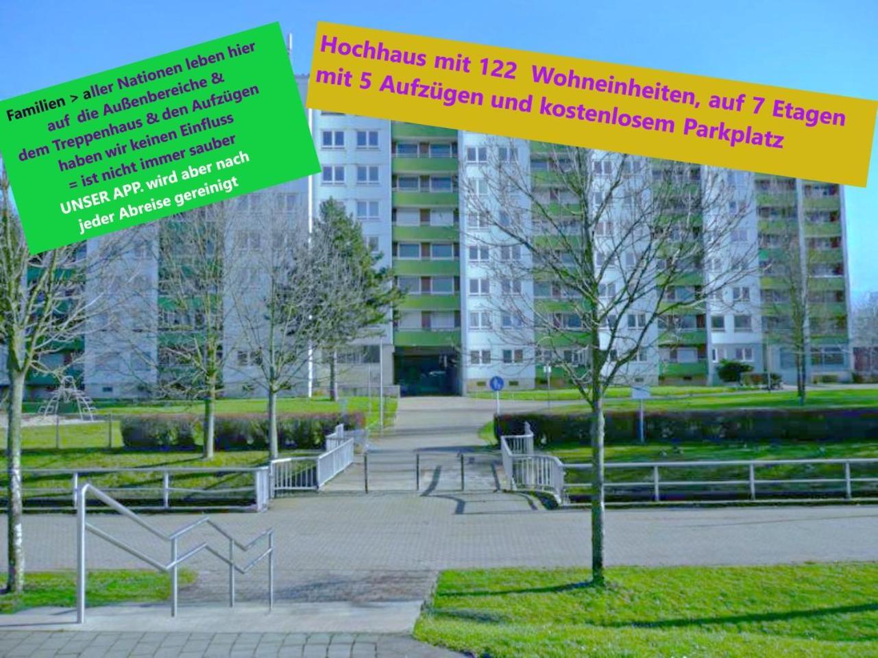 68 Qm # Fuer Alles & Fuer Jeden # City # Etage 4 # Aufzug # Hochhaus Monchengladbach Ngoại thất bức ảnh